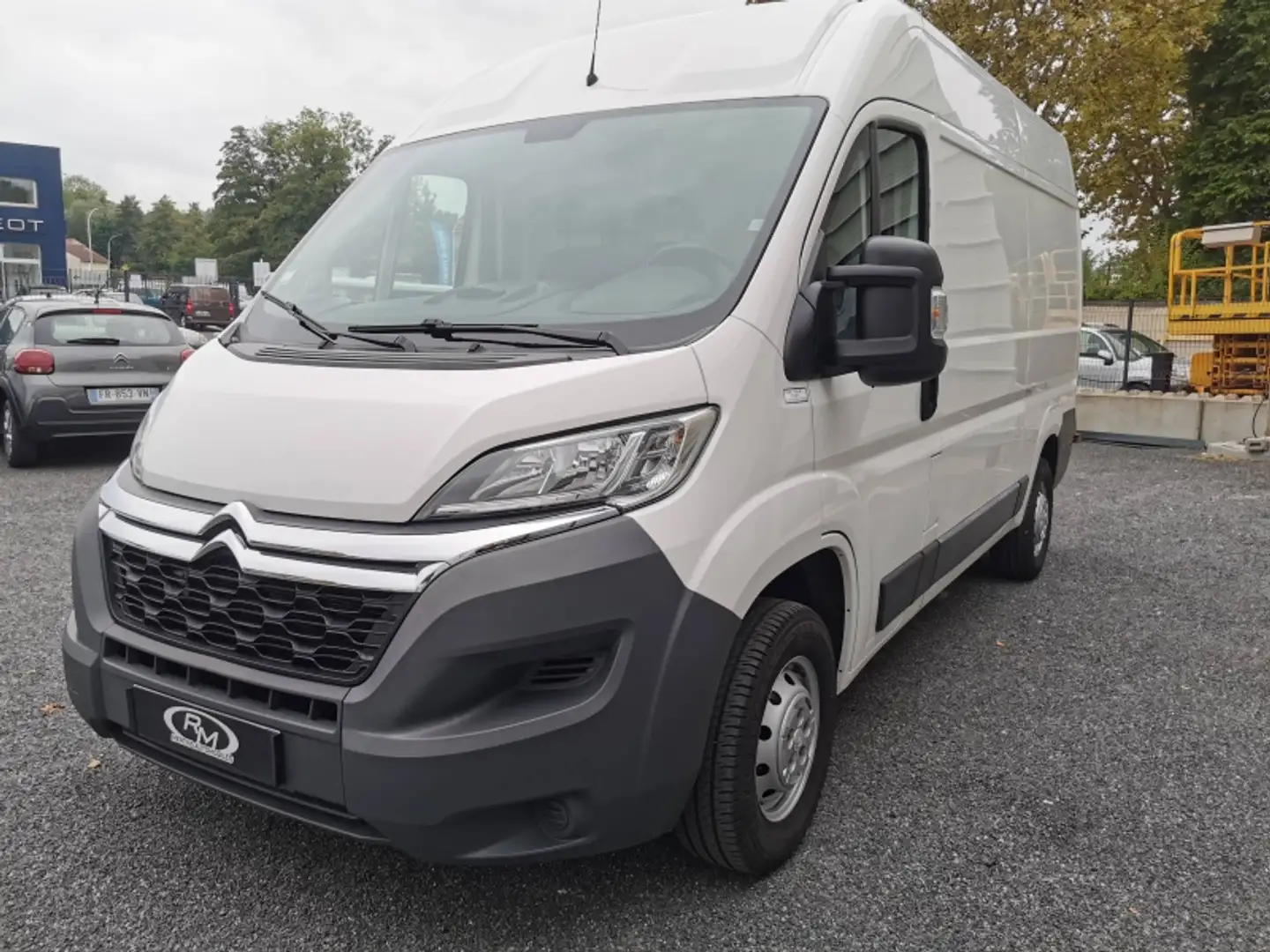 Citroen Jumper 33 L2H2 2.2 HDi 130 Business Blanc - 1