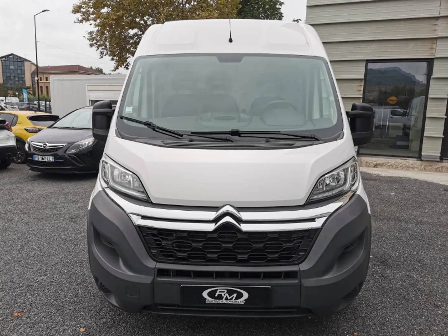 Citroen Jumper 33 L2H2 2.2 HDi 130 Business Blanc - 2