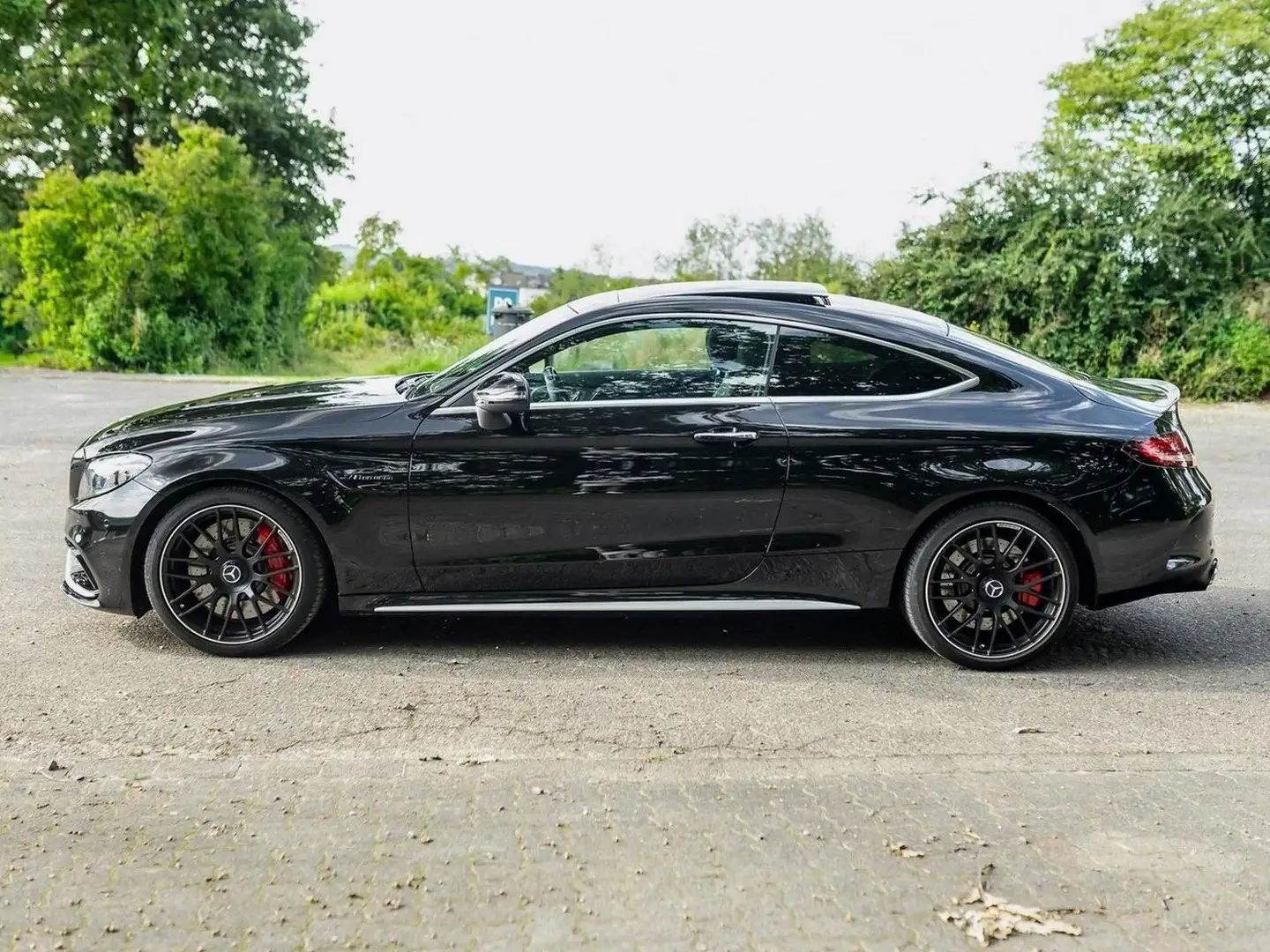 Mercedes-Benz C 63 AMG S Zwart - 2