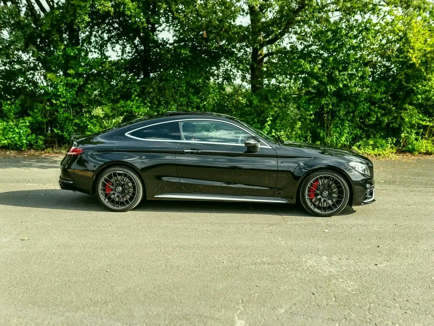 Mercedes-Benz C 63 AMG S Noir - 1