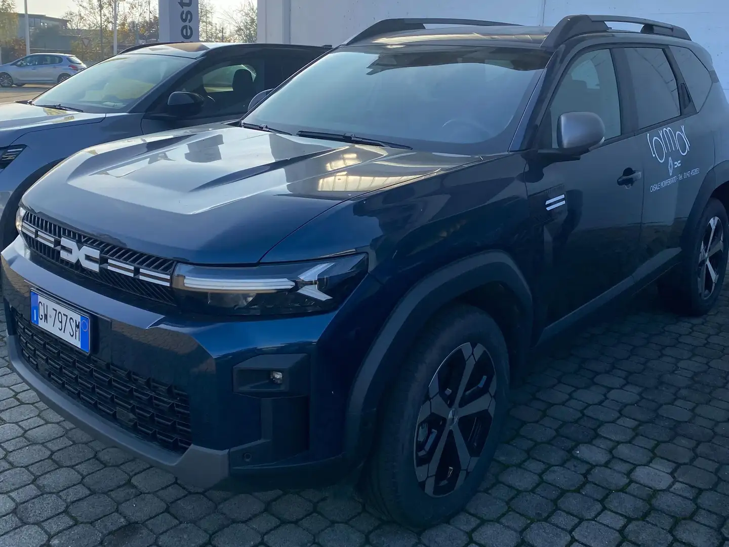 Dacia Bigster Bigster 1.8 hybrid Journey 155cv Blu/Azzurro - 1