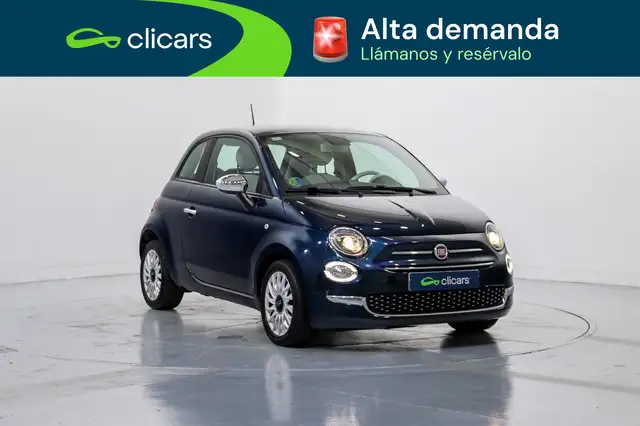 Fiat 500 view 3