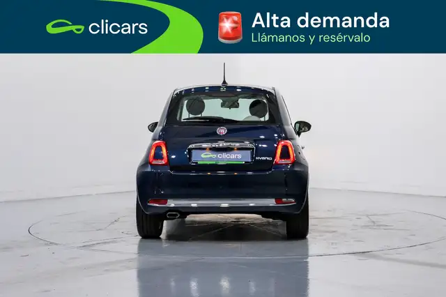 Fiat 500 view 4