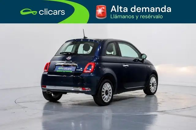 Fiat 500 view 5