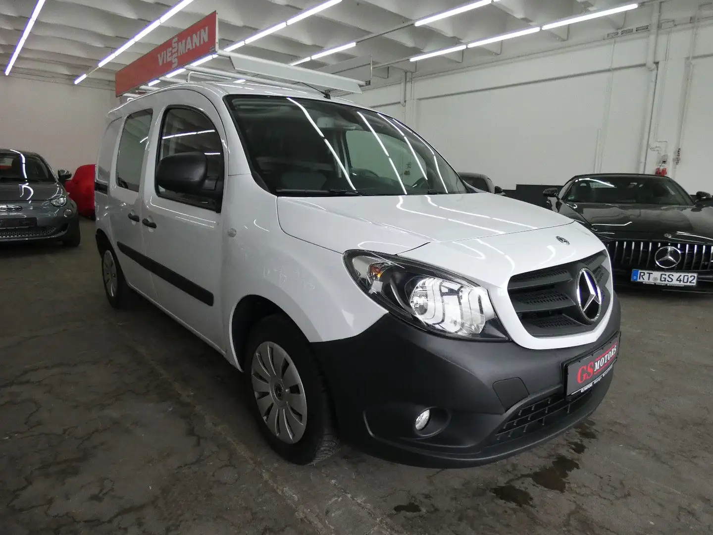 Mercedes-Benz Citan 111 KASTEN LANG*KLIMA*KAMERA*AHK*DACHTRÄGE Blanc - 1