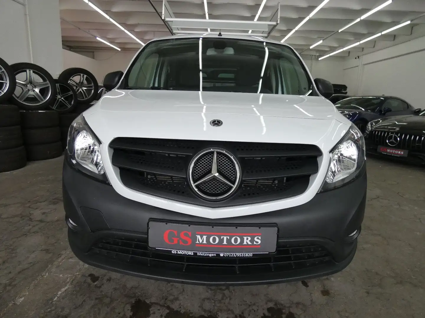 Mercedes-Benz Citan 111 KASTEN LANG*KLIMA*KAMERA*AHK*DACHTRÄGE Blanc - 2
