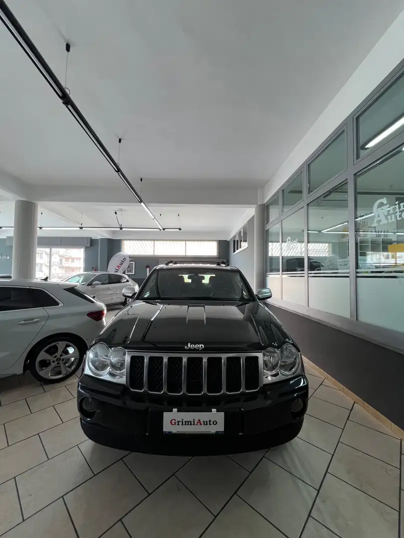 Jeep Grand Cherokee Grand Cherokee 3.0 V6 CRD Overland Černá - 2