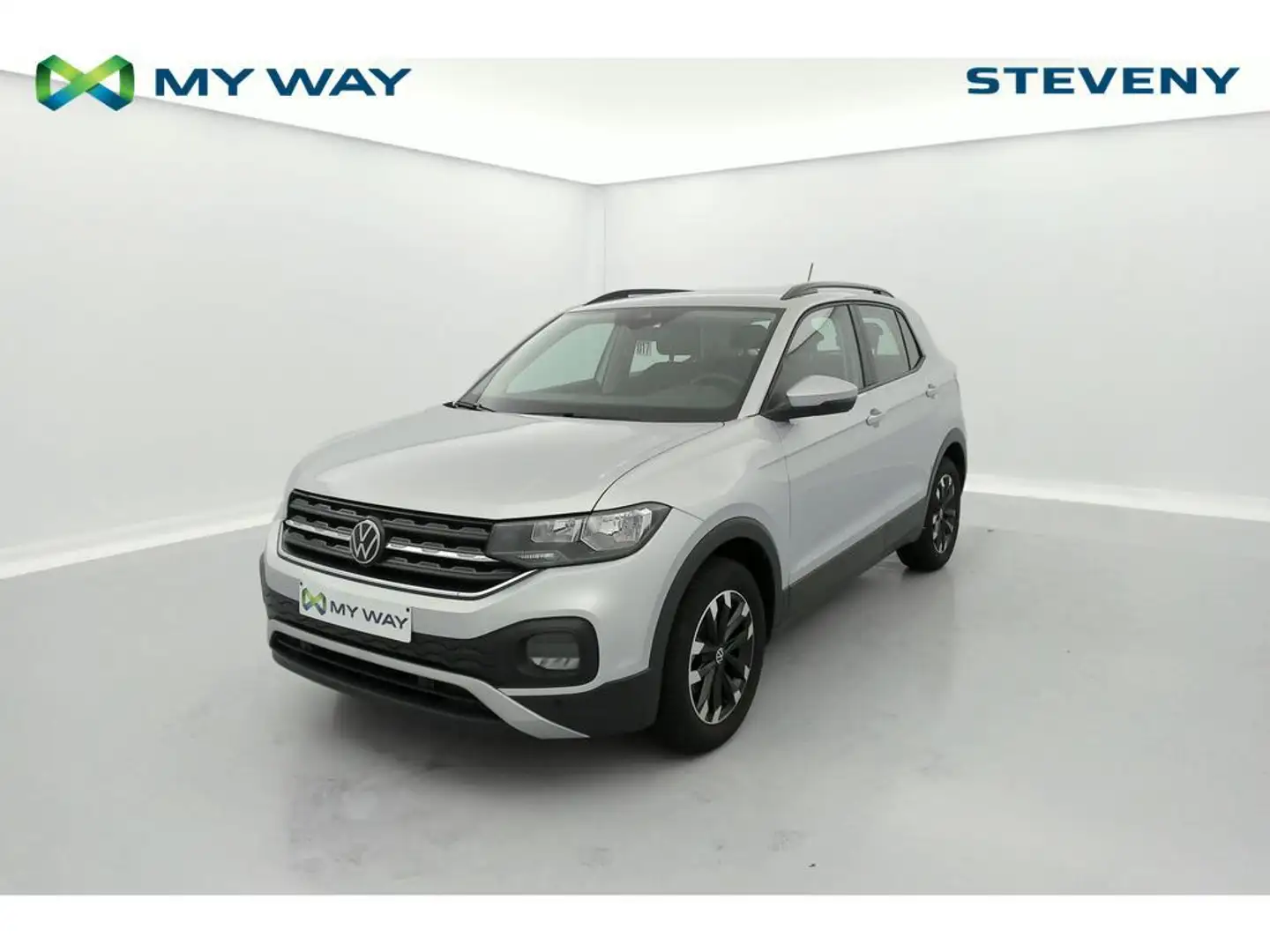 Volkswagen T-Cross Life Business 1.0TSI 81kW(110ch) DSG7 Grijs - 1
