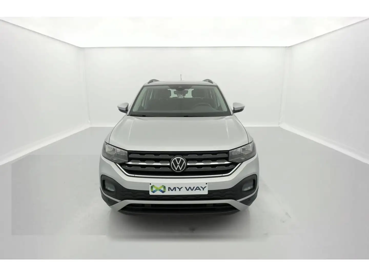 Volkswagen T-Cross Life Business 1.0TSI 81kW(110ch) DSG7 Grijs - 2