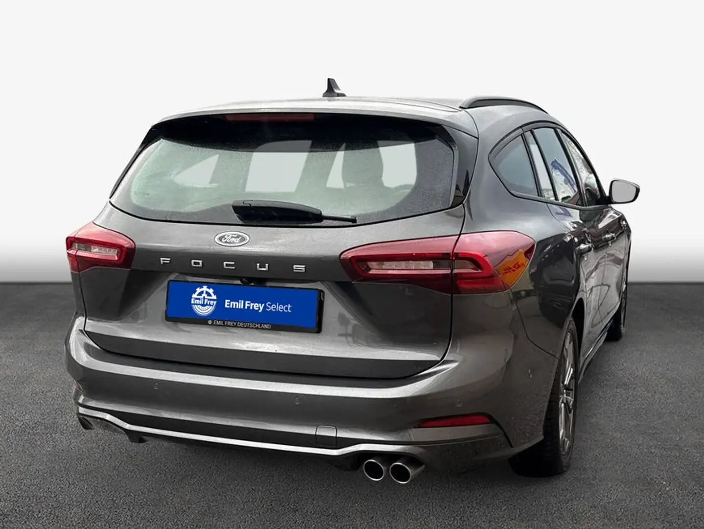 Ford Focus Turnier 1.0 EcoBoost Hybrid Aut. ST-LINE Grau - 2