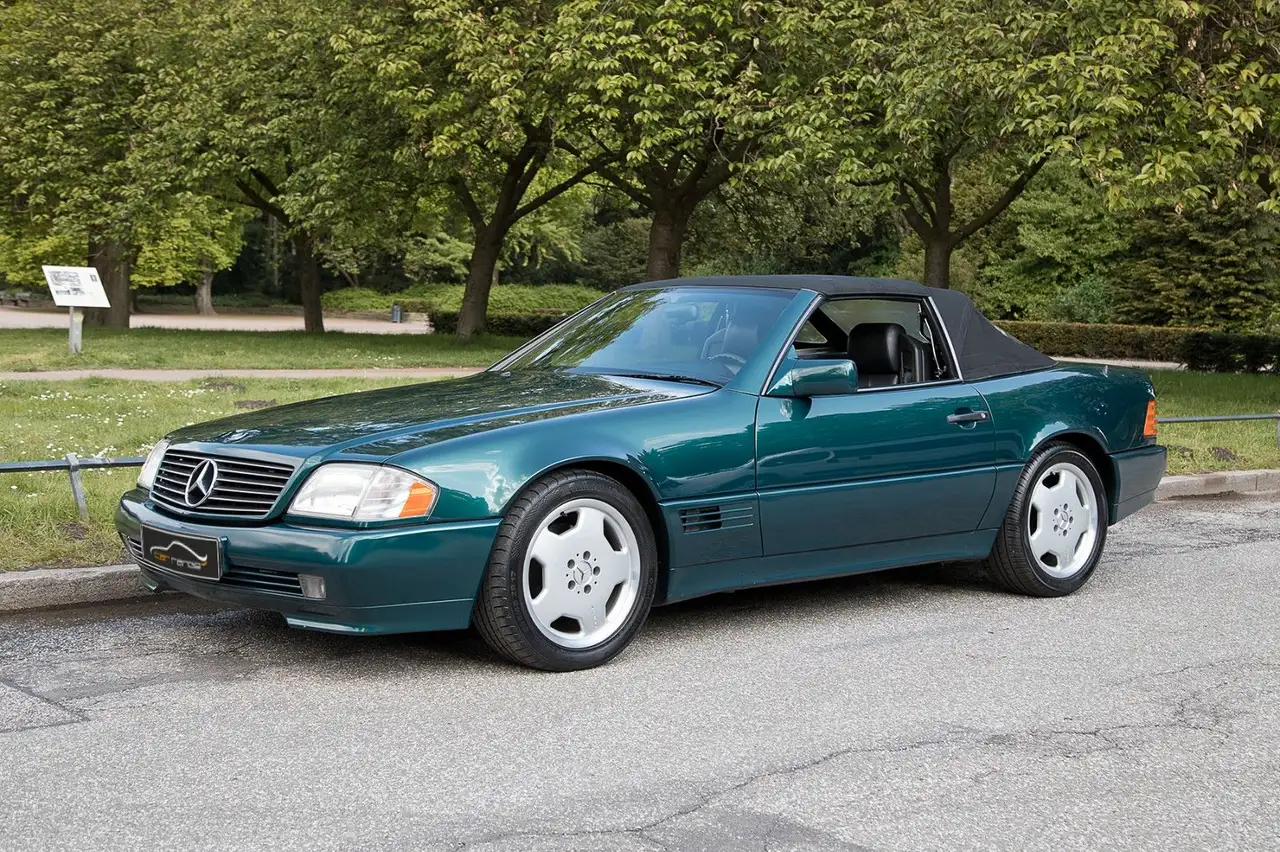 Mercedes-Benz SL 320