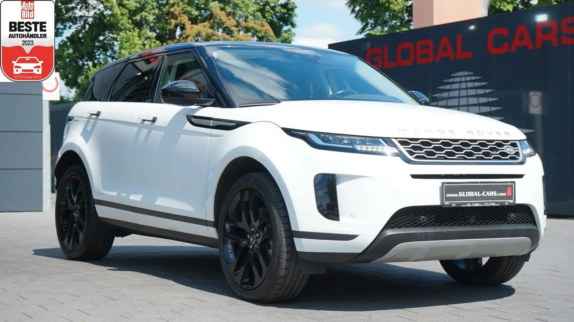 Land Rover Range Rover Evoque EVOQUE D240 AWD*21"DYNAMIC*AHK*PANORAMA* Bianco - 1