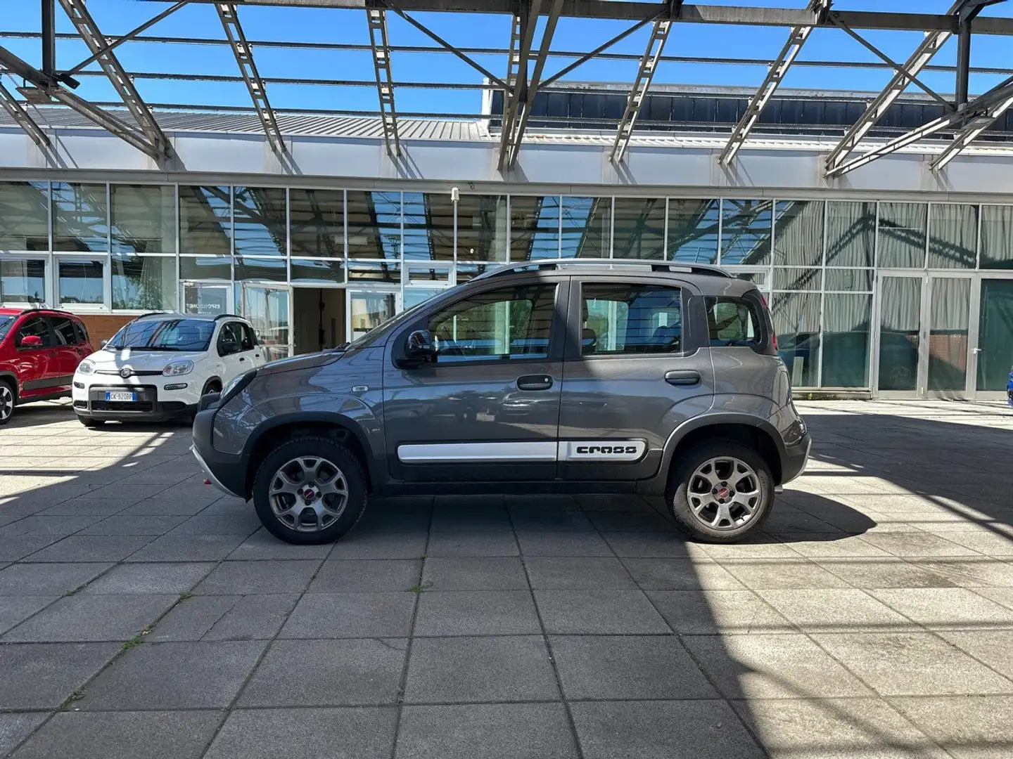 Fiat Panda 0.9 TwinAir Turbo 85cv 4x4 Cross Gris - 2