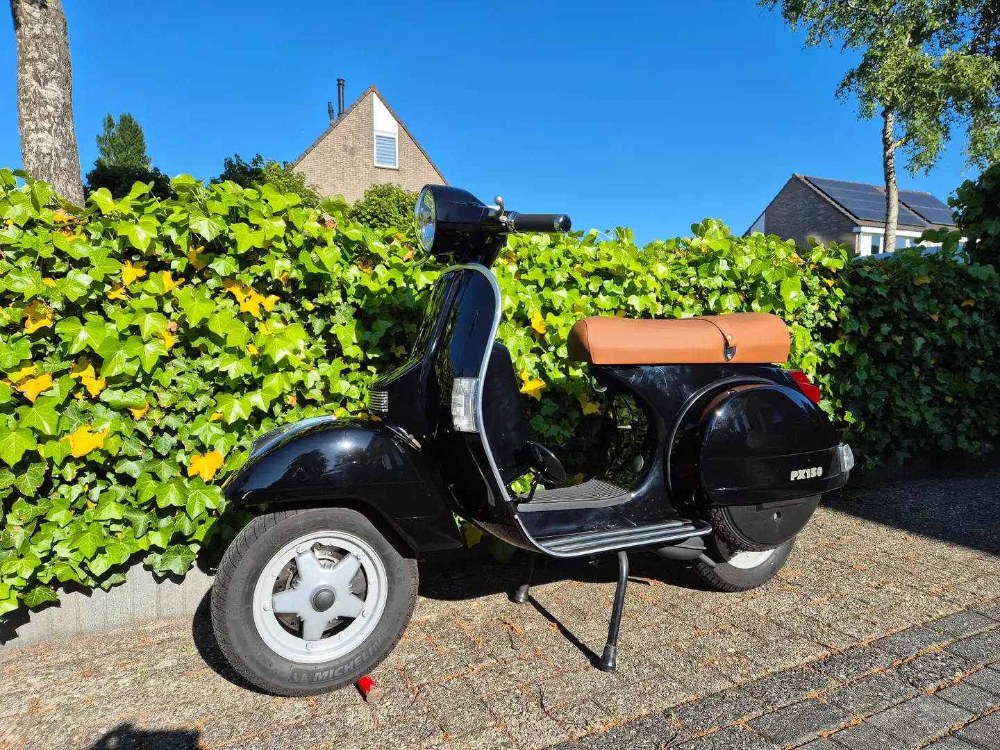 Vespa PX 150 Noir - 1