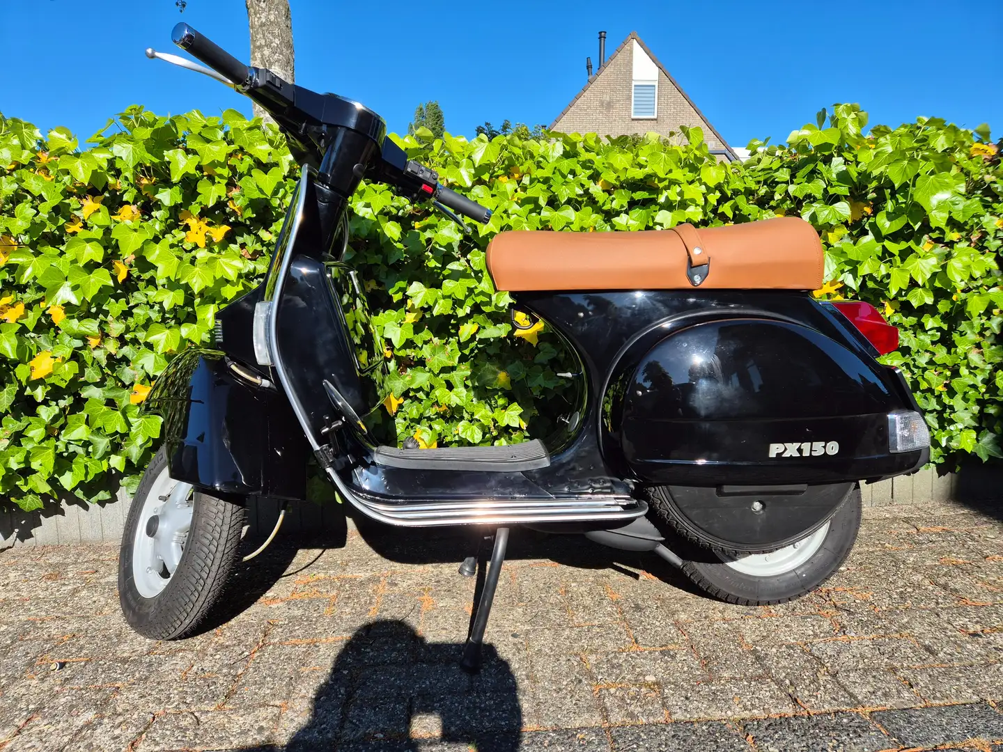 Vespa PX 150 Noir - 2