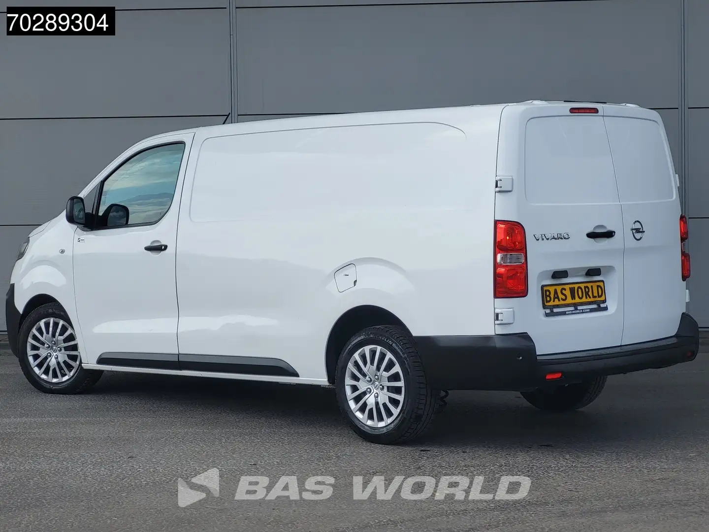 Opel Vivaro 177PK Automaat L3H1 Airco Cruise Parkeersensoren E Wit - 2