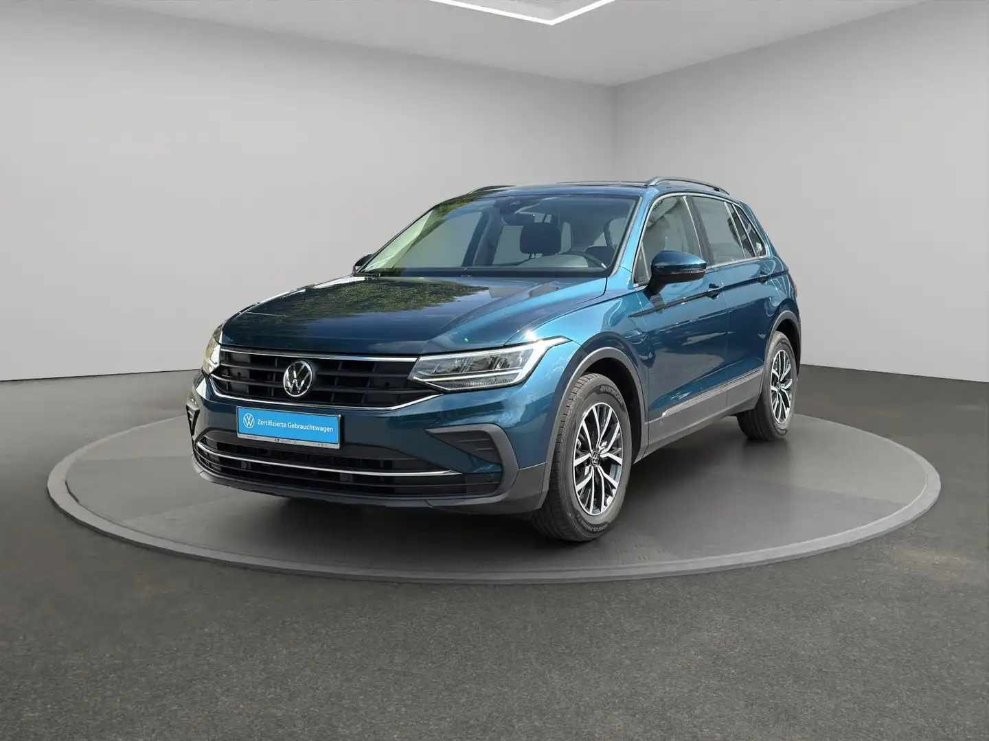 Volkswagen Tiguan 2.0 TDI DSG Life AHK+NAVI+LED+ACC+KAMERA Blau - 2