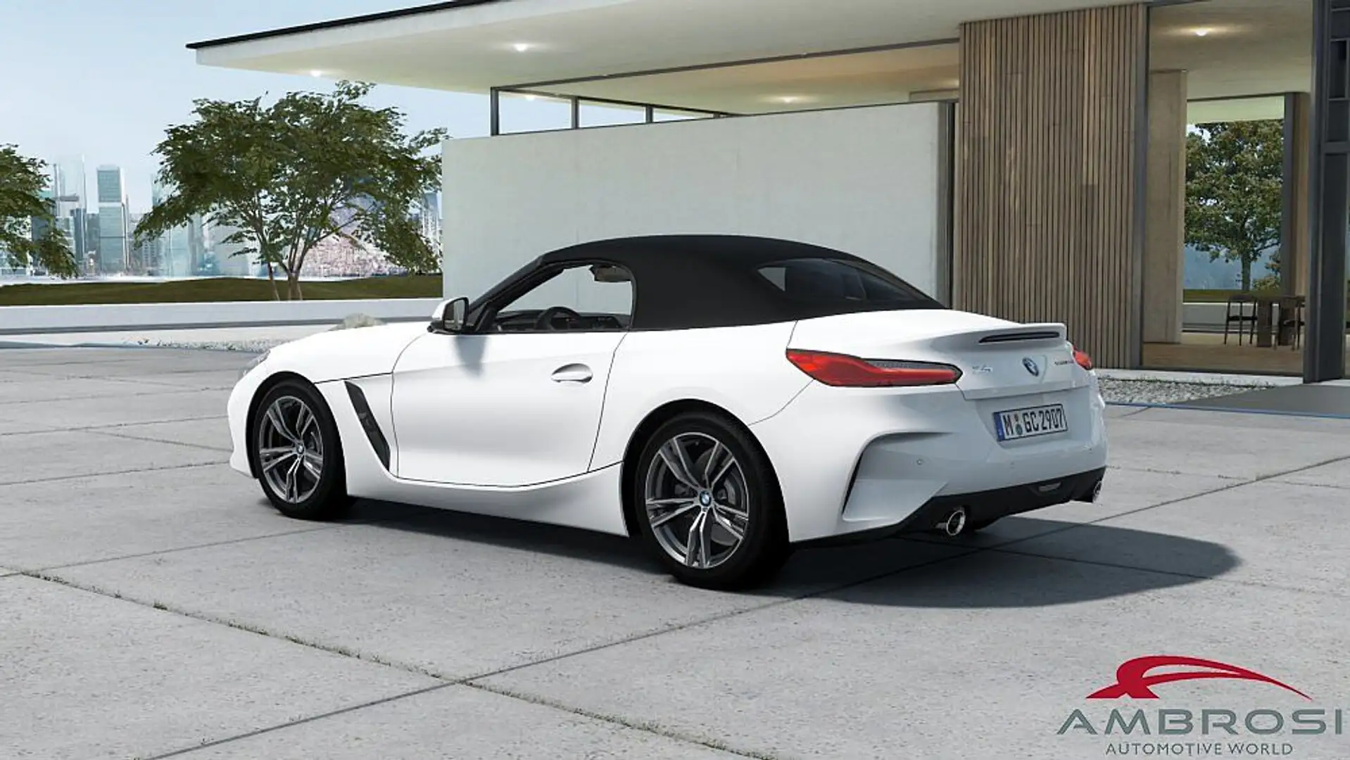 BMW Z4 sDrive20i Bianco - 2