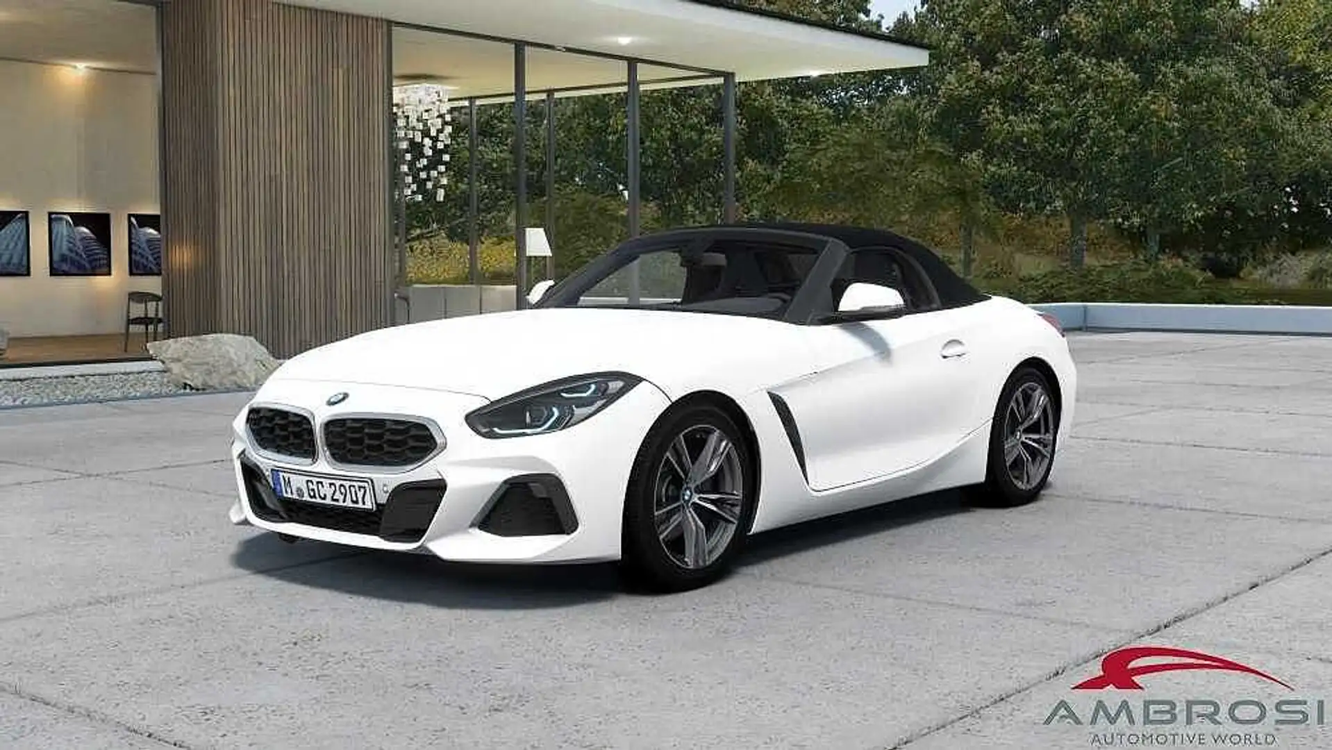 BMW Z4 sDrive20i Bianco - 1