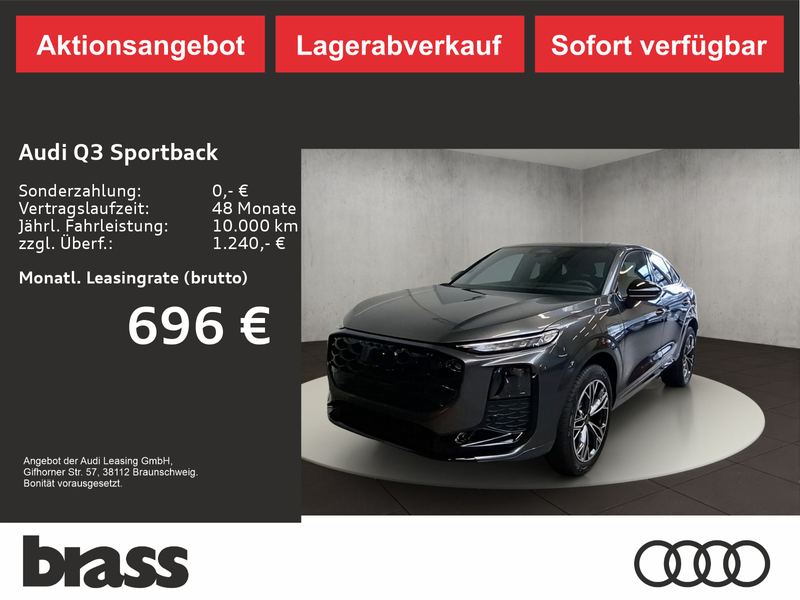Audi Q3 e-hybrid 200 kW S tron ic
