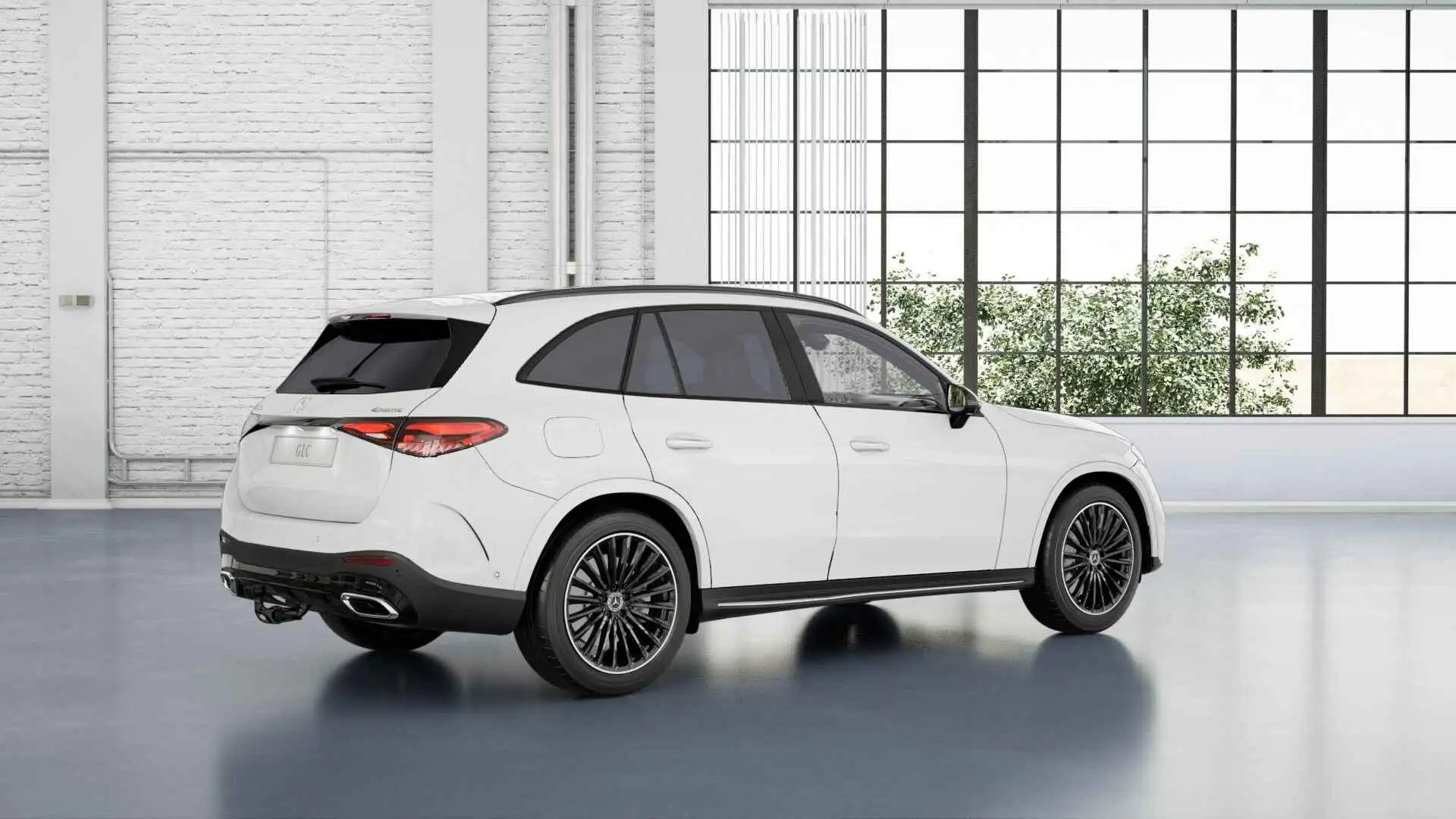 Mercedes-Benz GLC 300 300e 4MATIC AMG Line | Burmester | Panoramadak | T Wit - 2