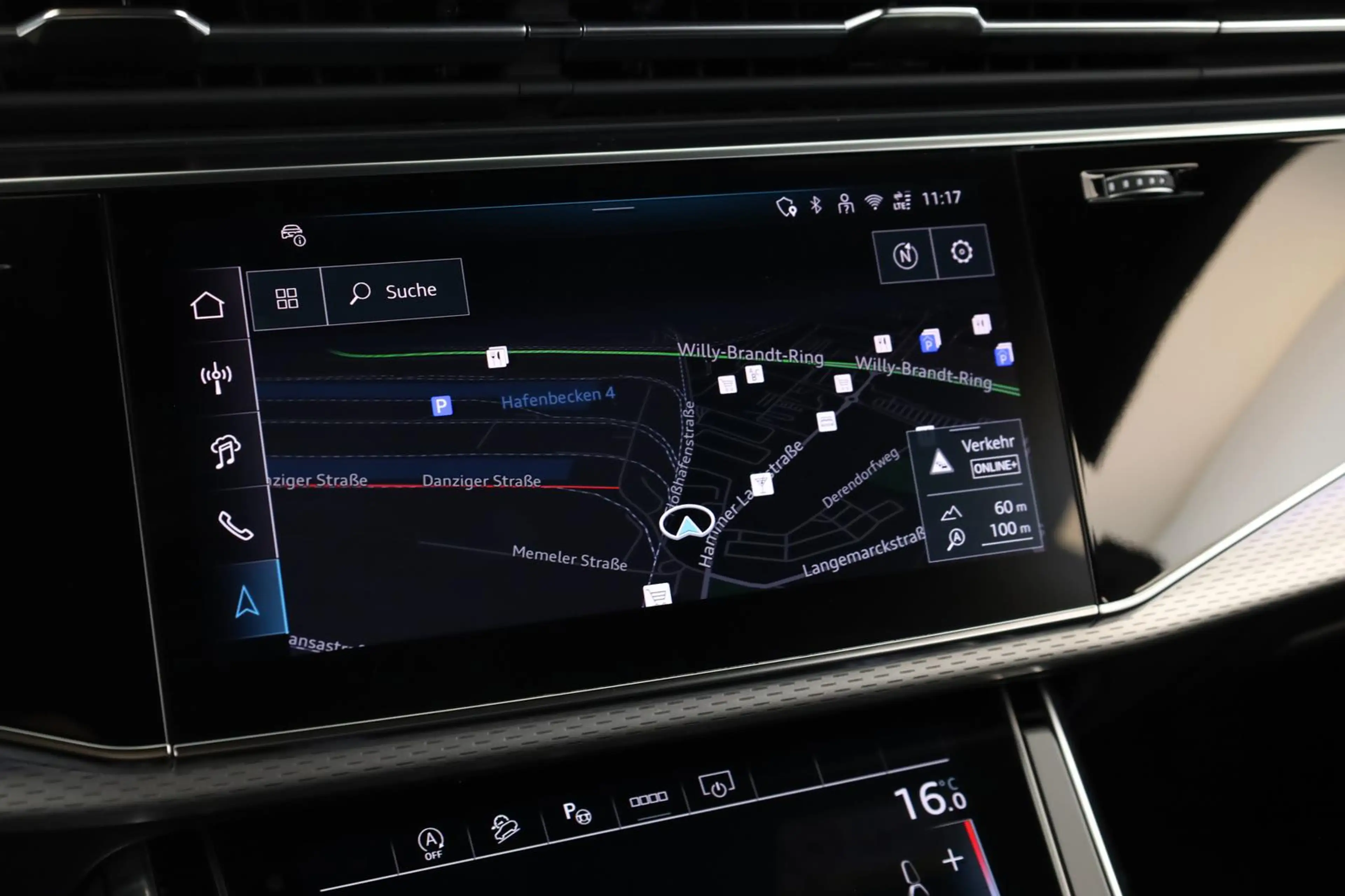 Audi SQ8 TFSI Facelift Leder Matrix Pano BangO ACC 23 — photo 14