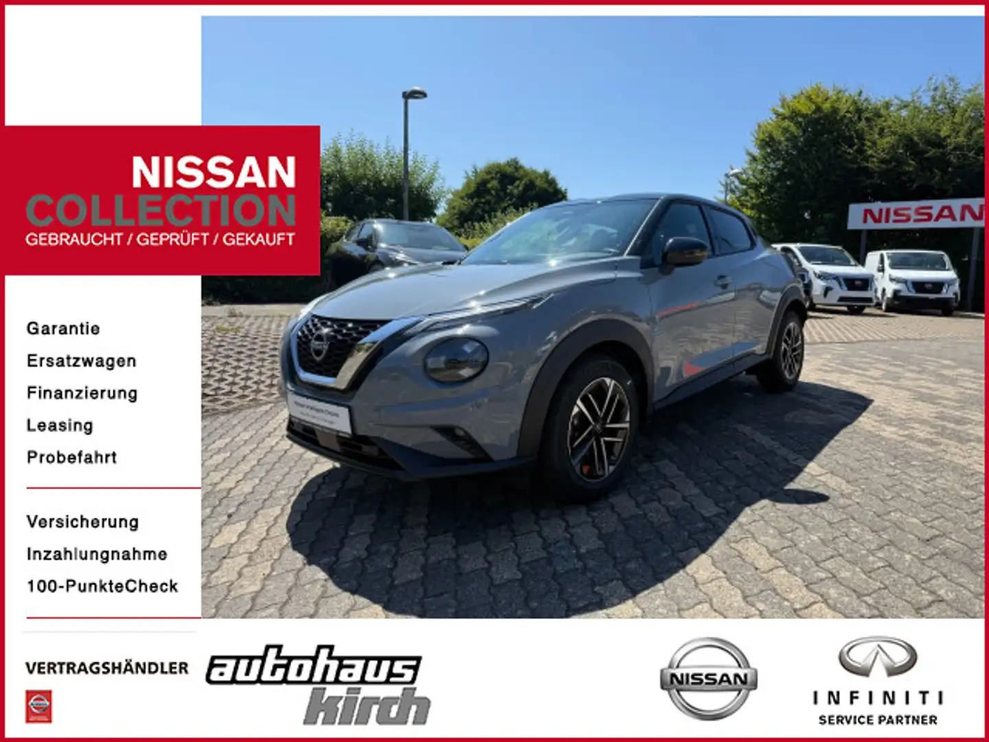 Nissan Juke F16B N-Connecta Grau - 1