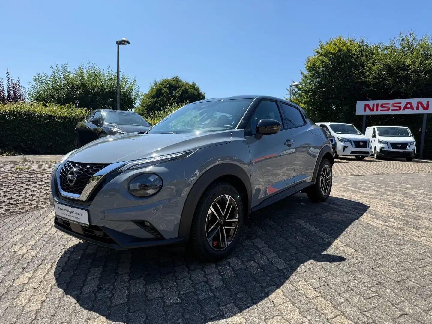 Nissan Juke F16B N-Connecta Grau - 2