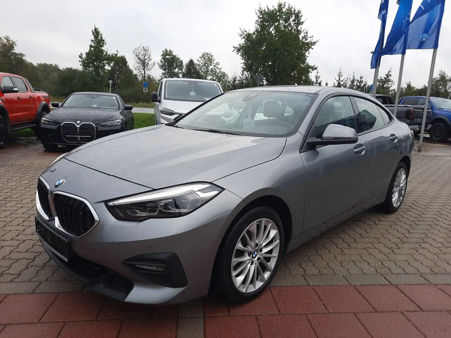 BMW 218 i Gran Coupe Navi ACC H/K Kamera Komfortz. Grau - 2
