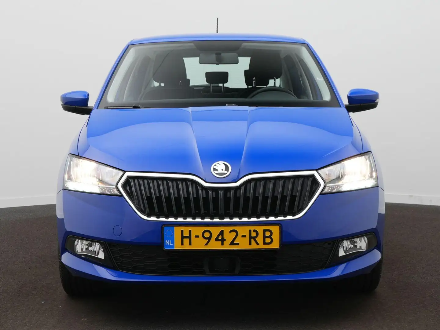 Skoda Fabia 1.0 TSI Ambition / Trekhaak / Cruise / Navi Blu/Azzurro - 2