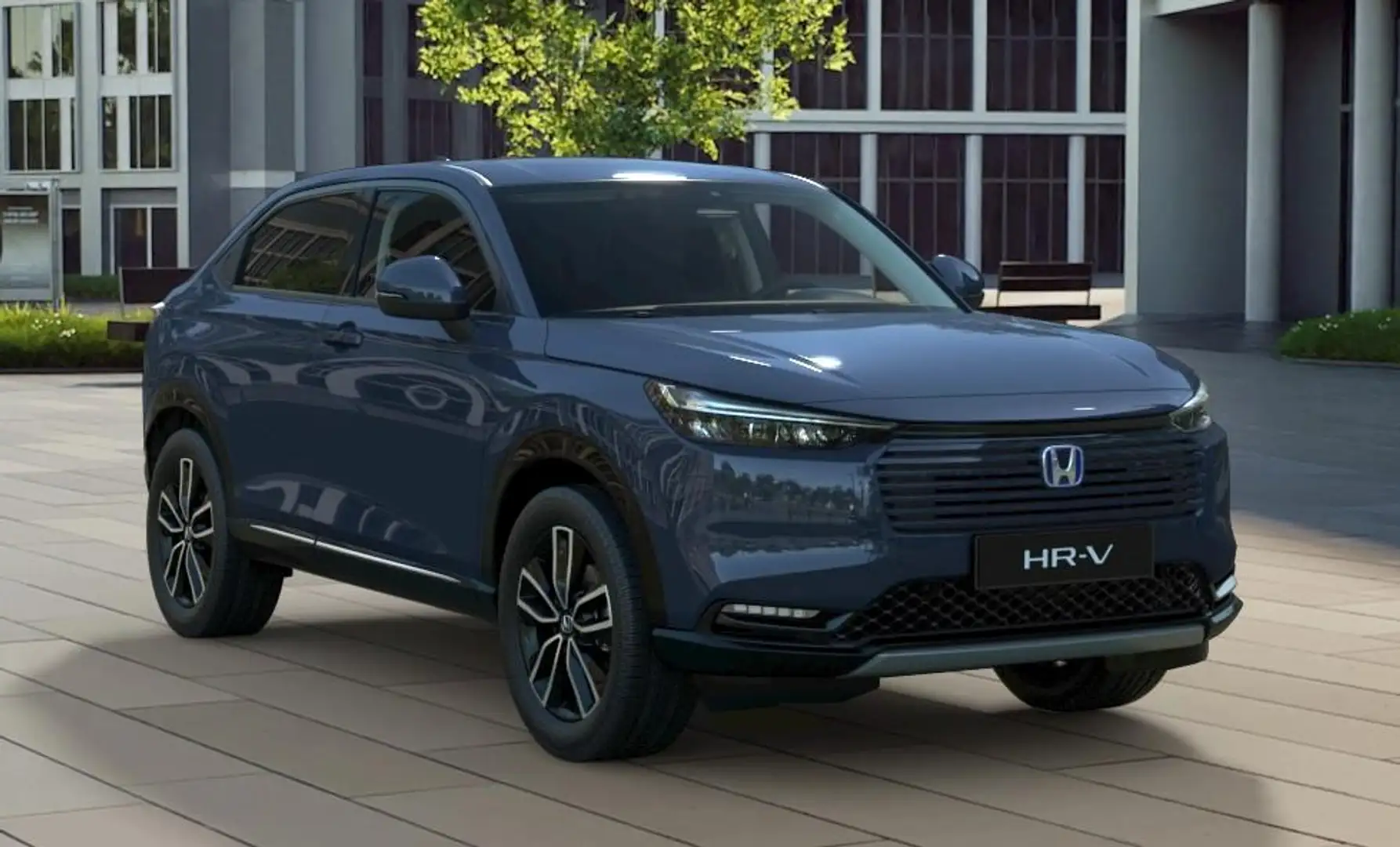 Honda HR-V 1.5 e:HEV Advance Plus FULL HYBRID | VOORRAAD VOOR Blauw - 1