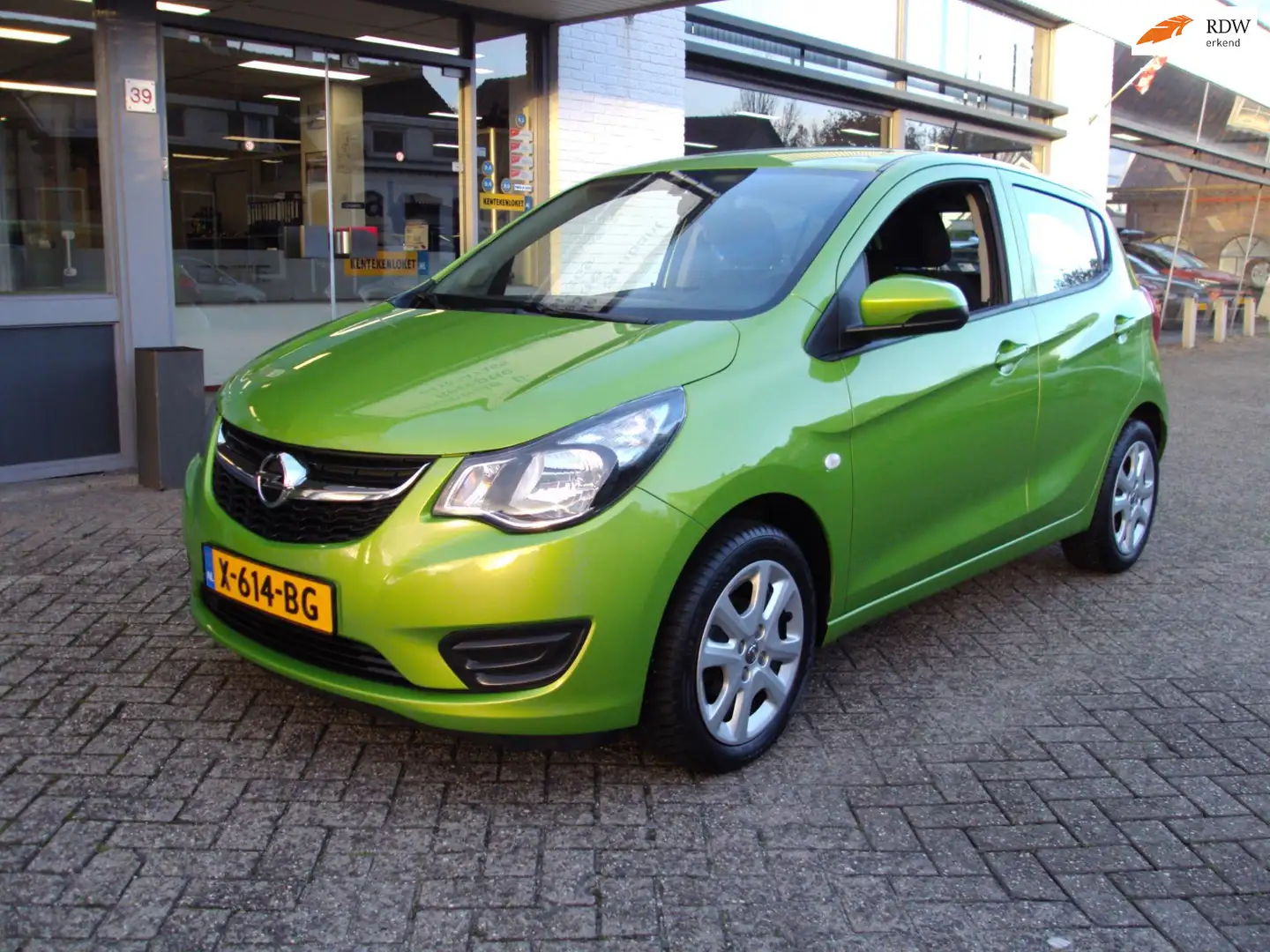 Opel Karl 1.0 ecoFLEX Edition Yeşil - 1