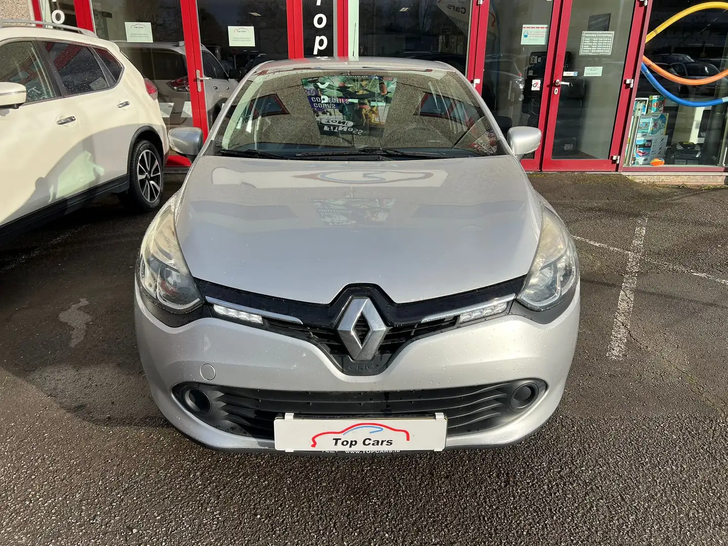 Renault Clio IV 1.5 dci 90 PS NAVI Plateado - 1