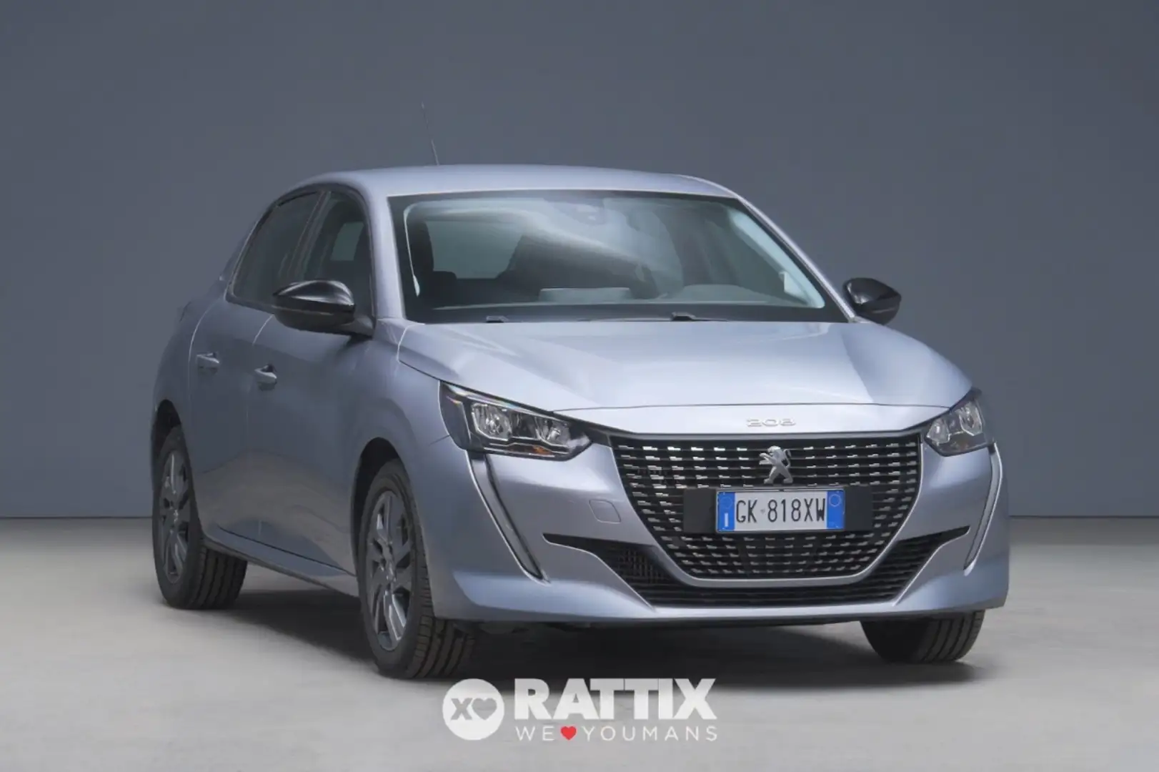 Peugeot 208 1.5 BlueHDI 100CV Active Pack Gris - 1