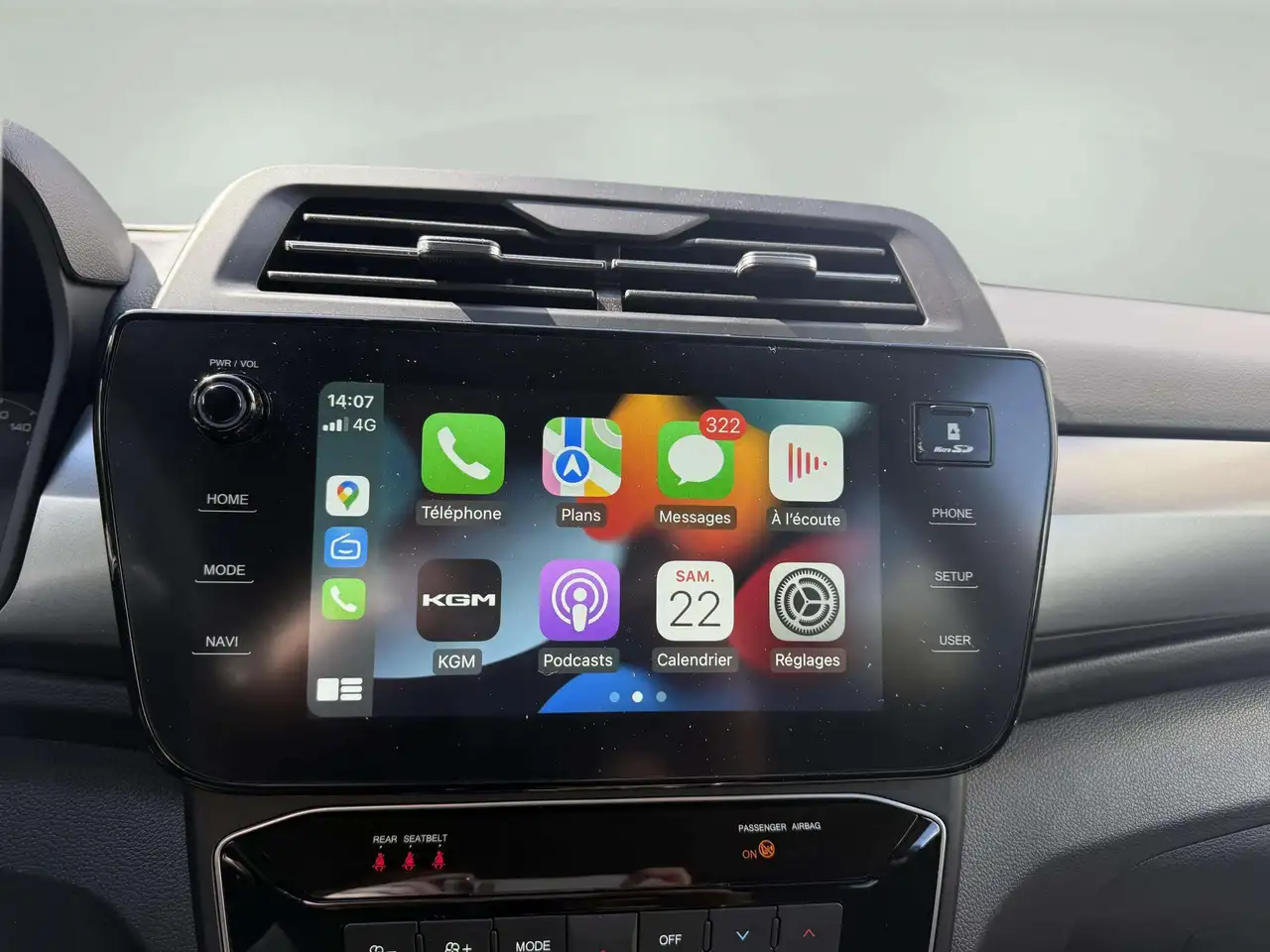 KGM Tivoli 1.5 T-GDI 2WD *Garantie Constructeur*CarPlay*4.900 Kms*, миниатюра 20