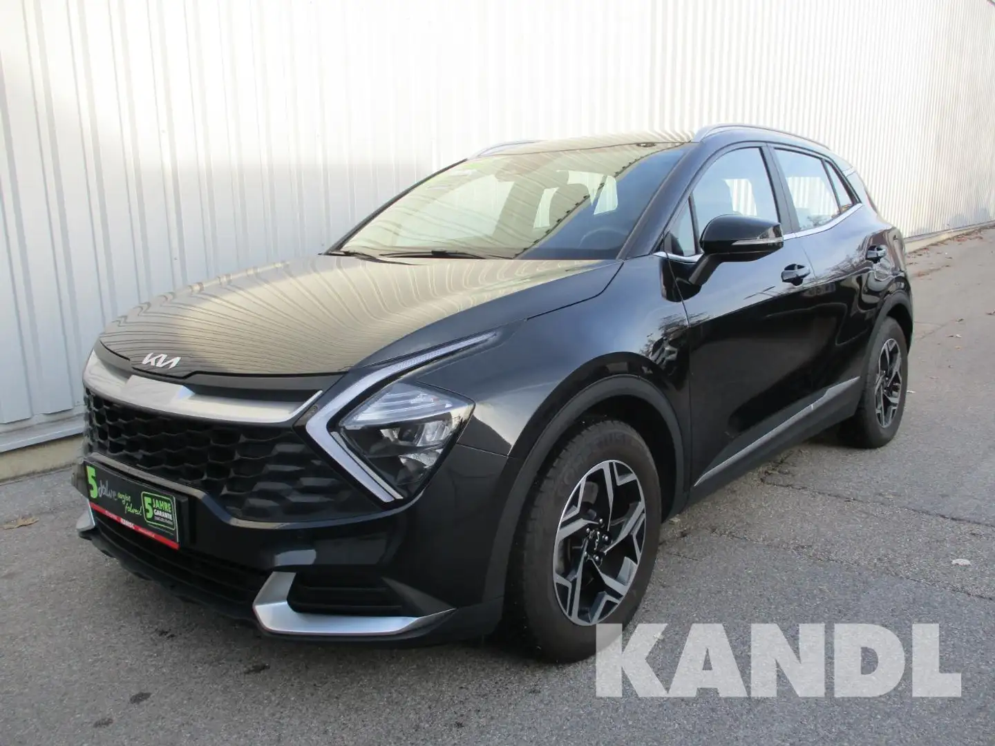 Kia Sportage 1.6 TGDI Silber ACC+LED+Navi+SHZ+Kam. Schwarz - 1