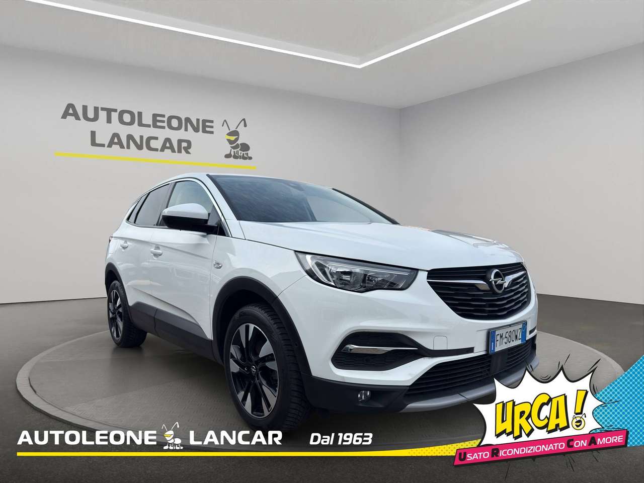 Opel Grandland X 1.2 Turbo Innovation 130cv 1 PROPRIETARIO