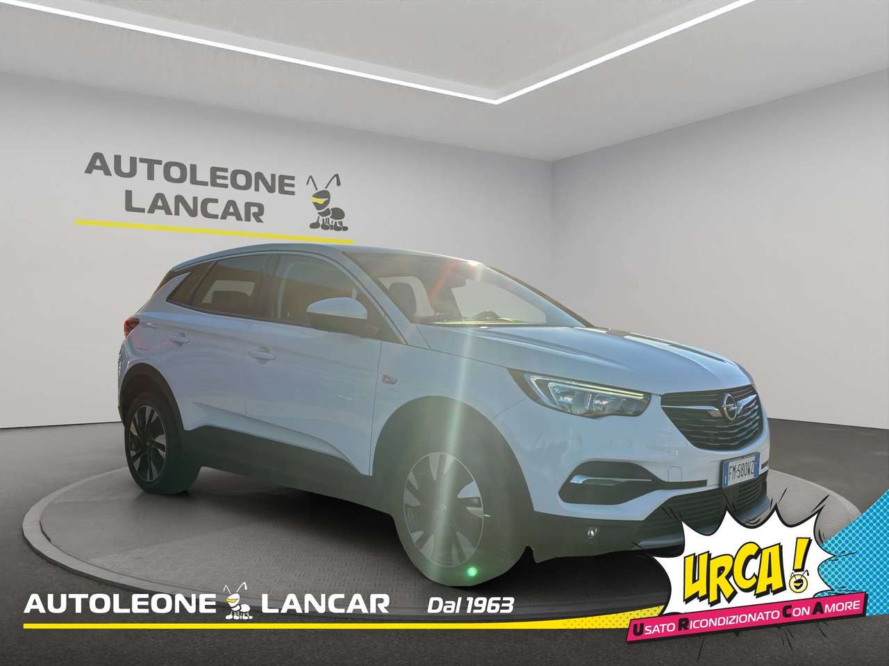 Opel Grandland X 1.2 Turbo Innovation 130cv E6