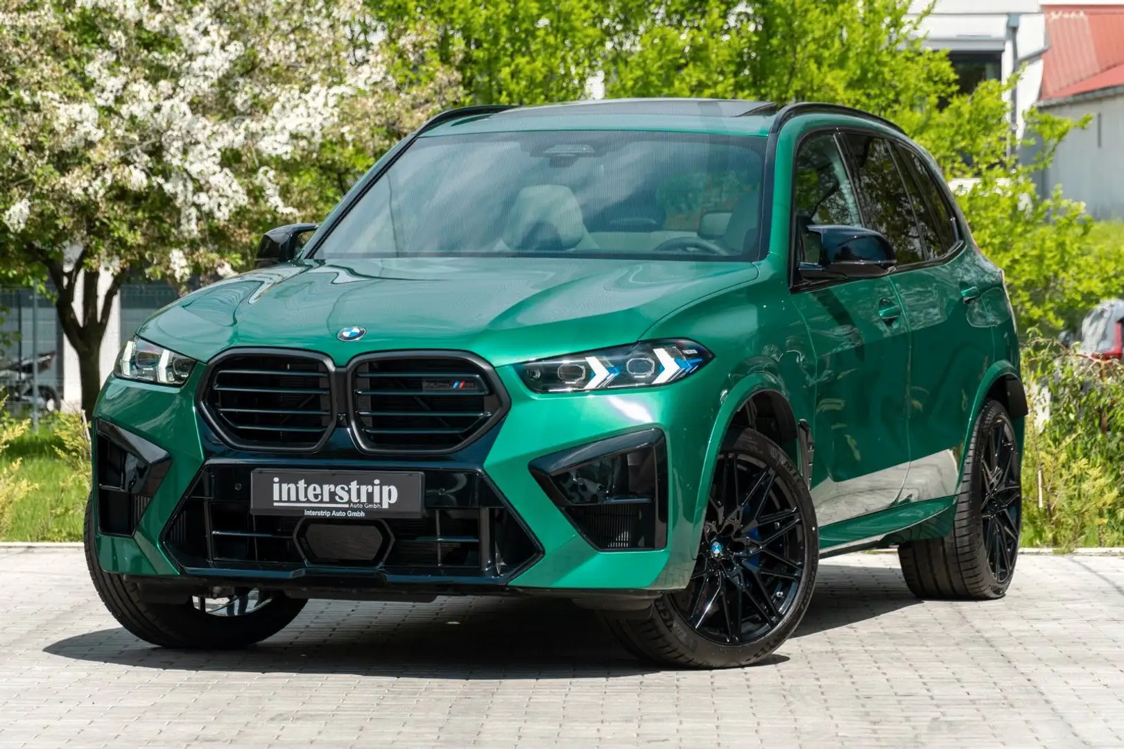 BMW X5 M DR.ASS.PRO.SOFTCL.SKY-LOUNGE.H/K.360°.AHK Grün - 1