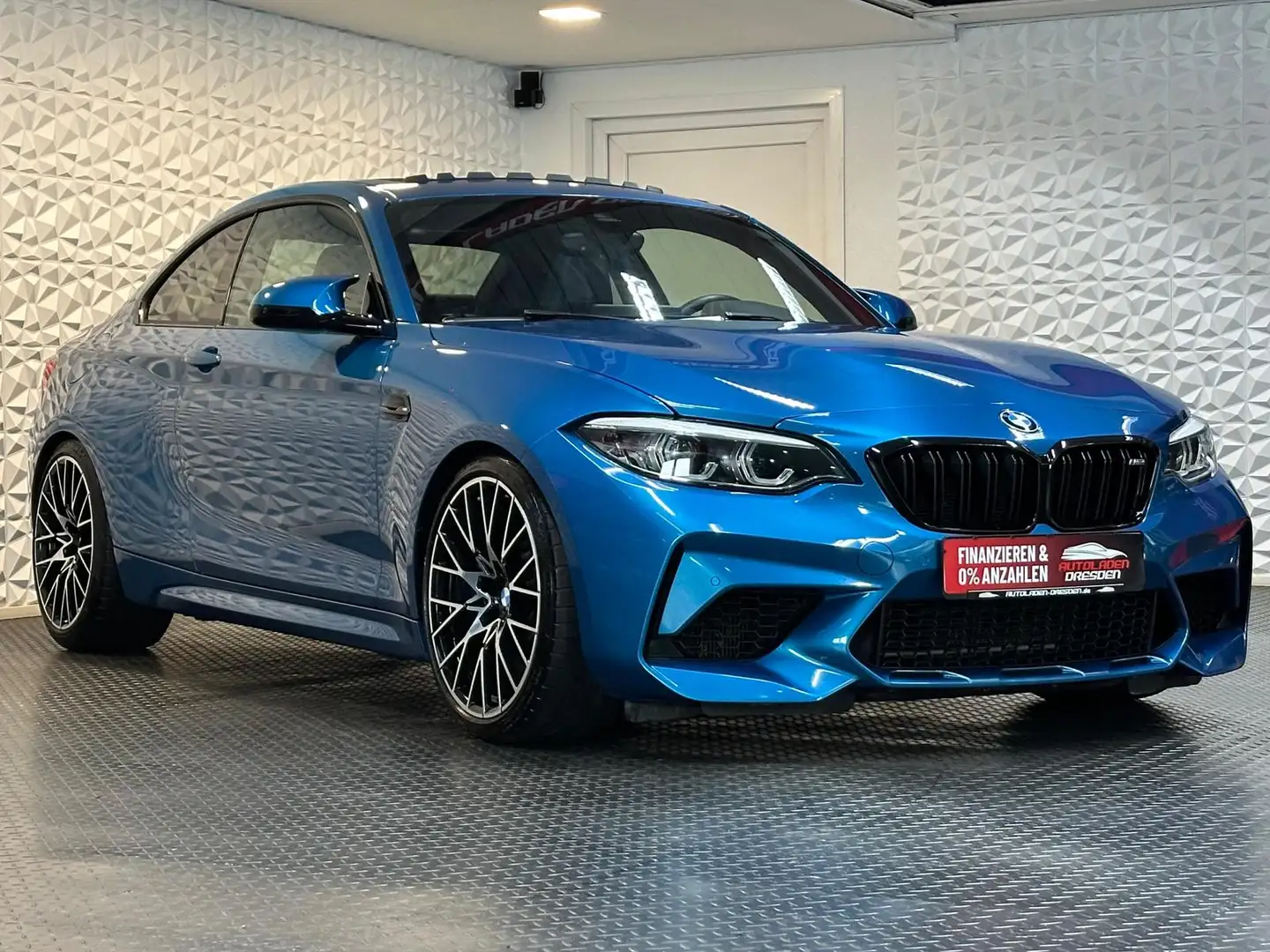 BMW M2 COMPETITION SHADOW* DEUTSCHES AUTO LED#SHZ#LH Blau - 2