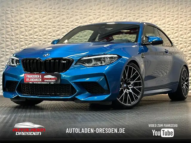 BMW M2 COMPETITION SHADOW* DEUTSCHES AUTO LED#SHZ#LH