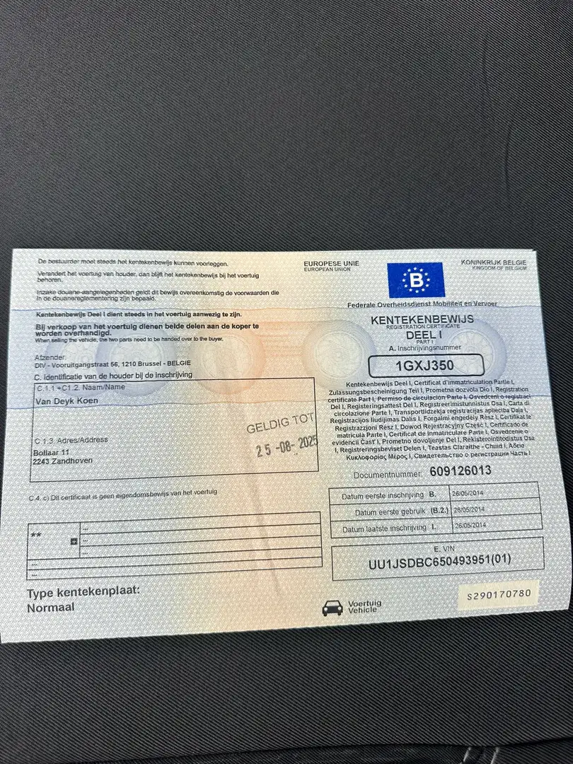 Dacia Lodgy Lodgy dCi 110 Prestige Синий - 1