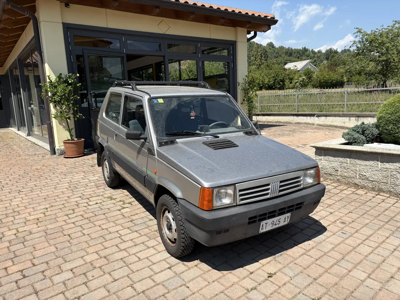 Fiat Panda 1.1 Country Club 4x4, foto 1