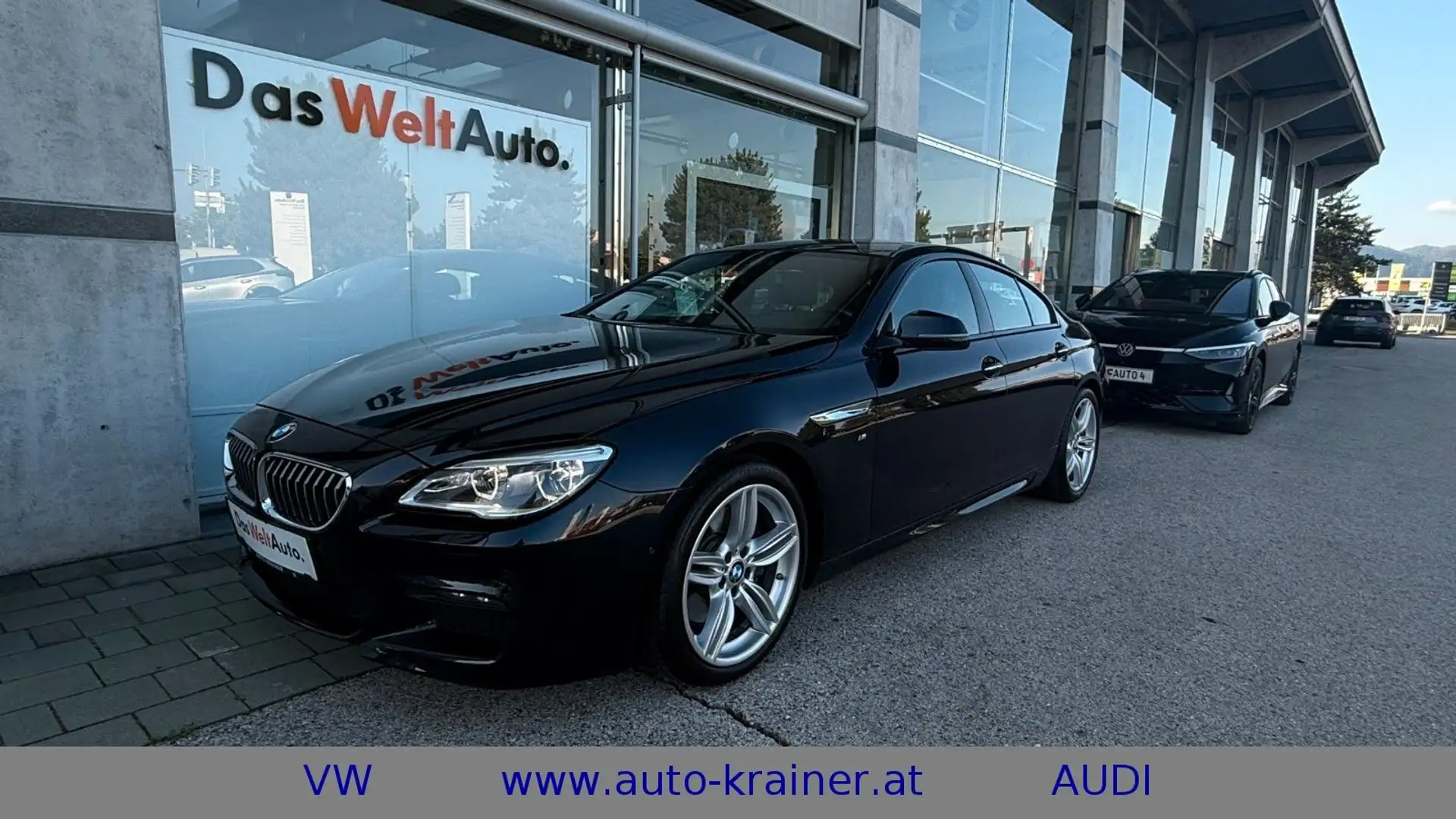 BMW 640 d xDrive Gran Coupe Schwarz - 1