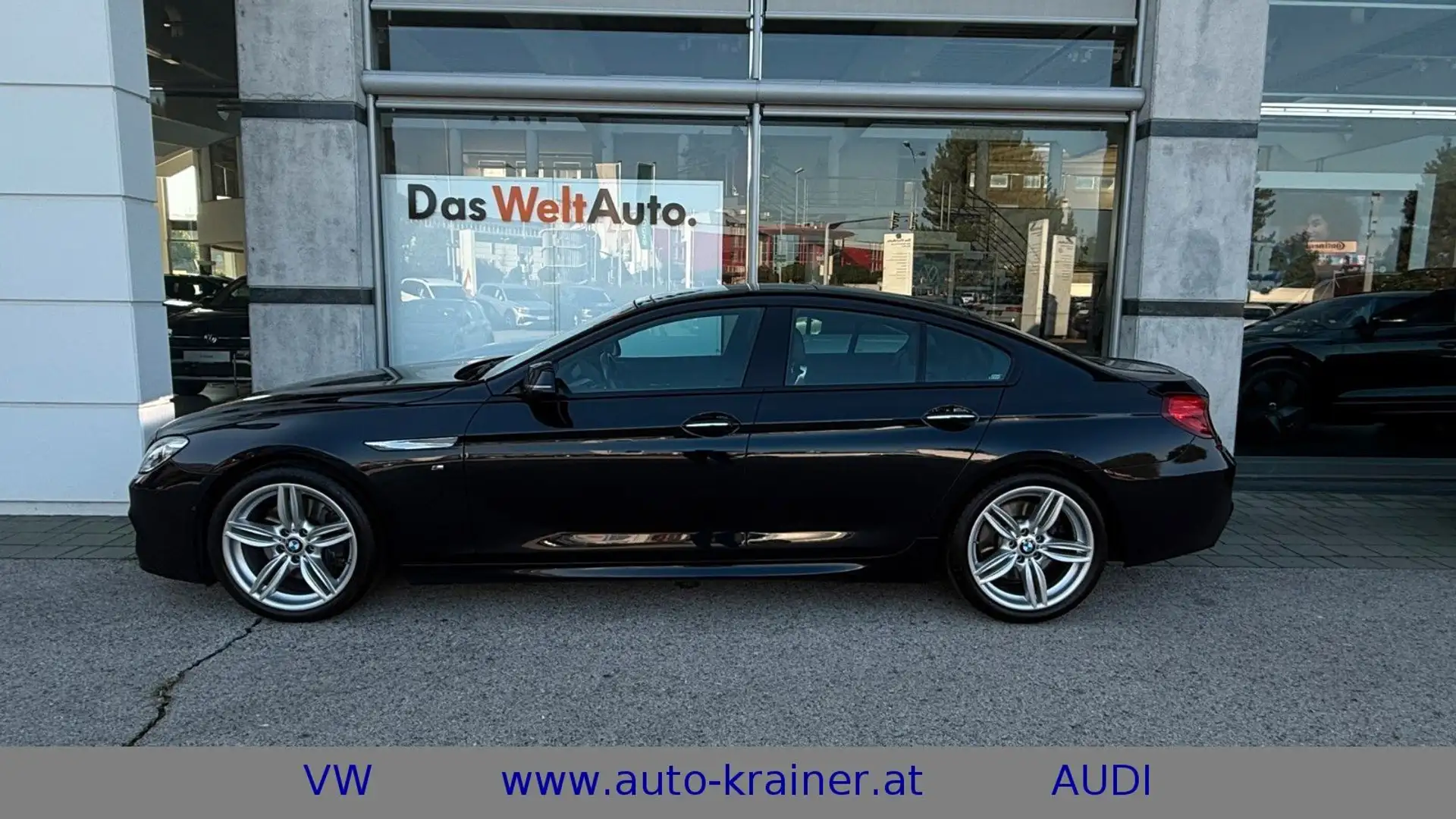 BMW 640 d xDrive Gran Coupe Schwarz - 2