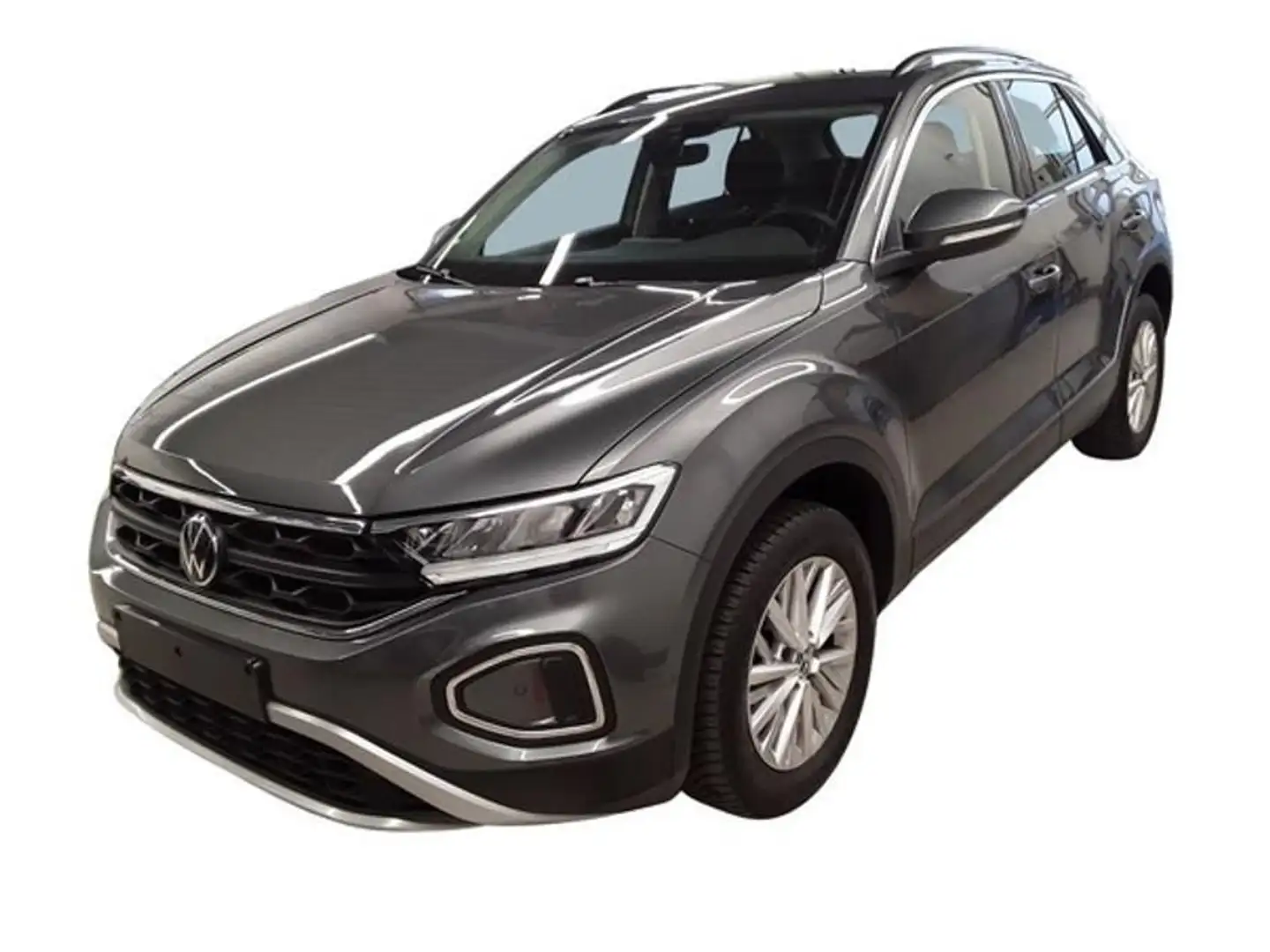 Volkswagen T-Roc 1.5 TSI DSG Life Navi Stdhz LED PDC SHZ Grau - 2