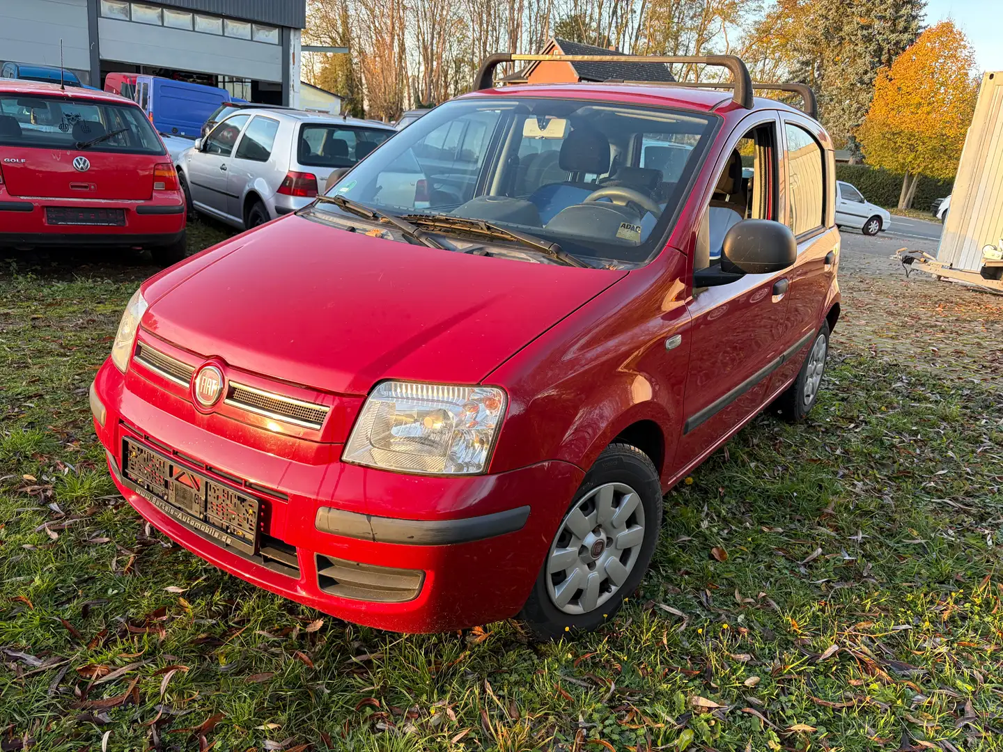Fiat Panda 1.2 8V Dynamic Rot - 1