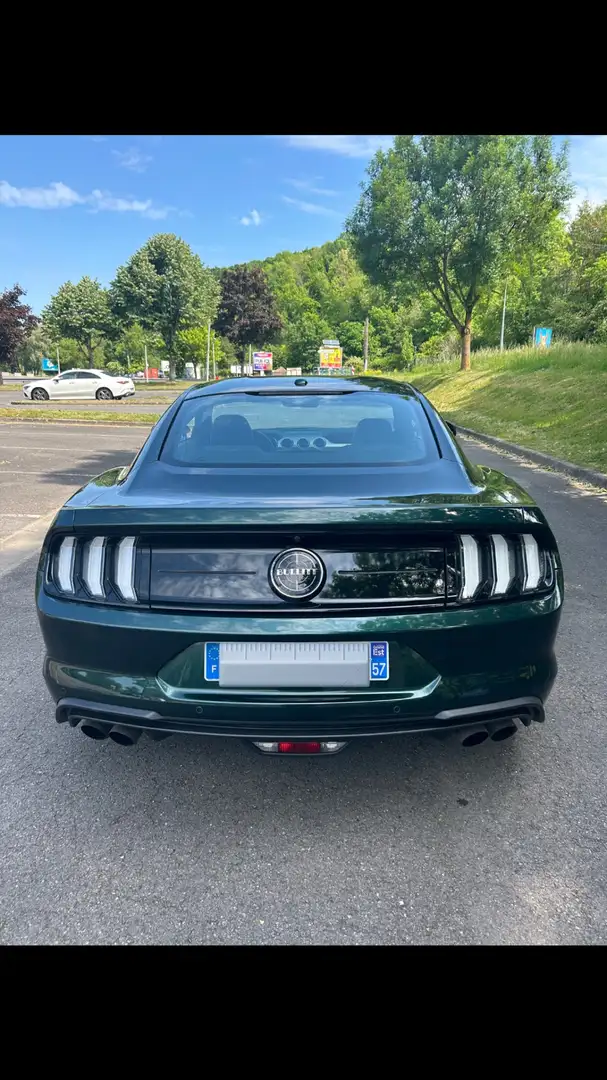 Ford Fiesta ford mustang bullitt Vert - 2