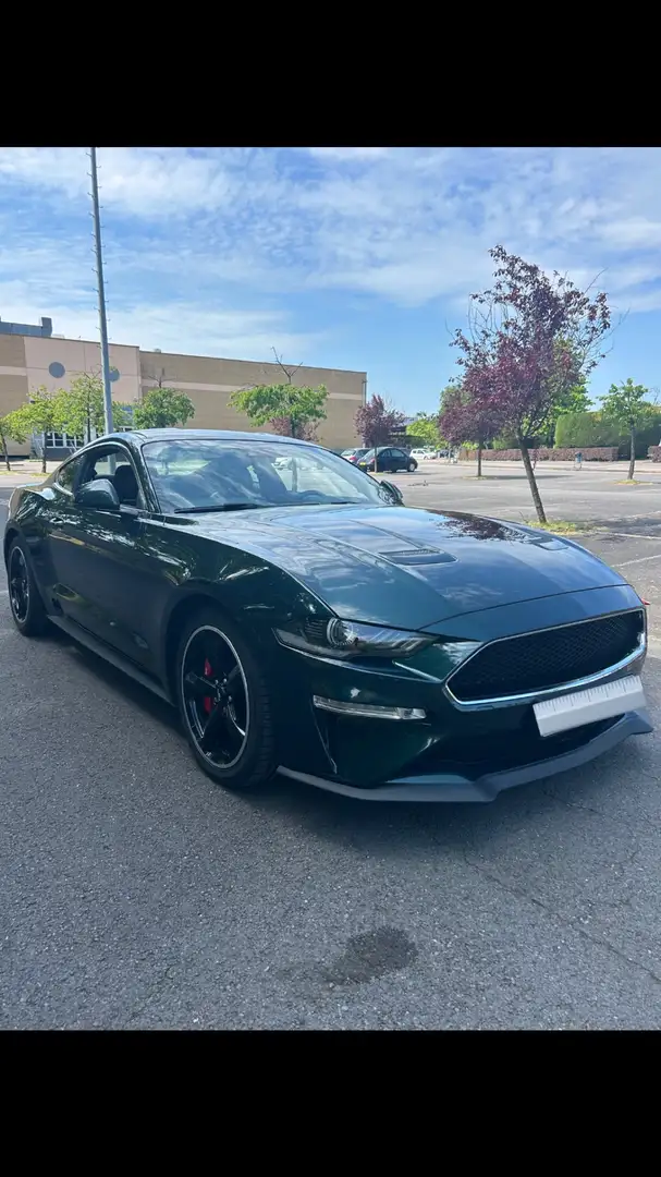 Ford Fiesta ford mustang bullitt Vert - 1