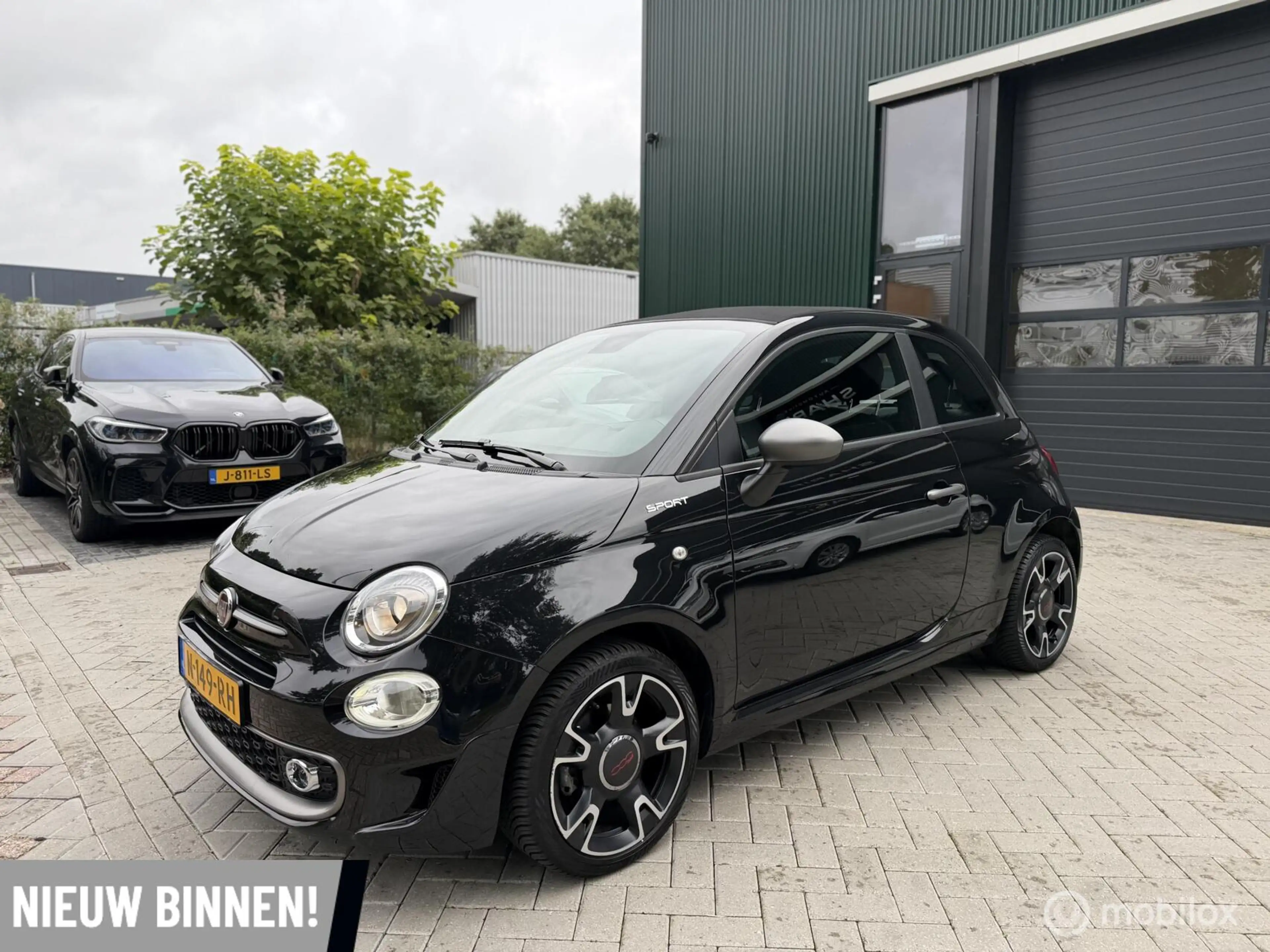 Fiat 500C 1.0 Hybrid Sport |CarPlay|Cabrio|Cruise|1e.eig| — photo 6